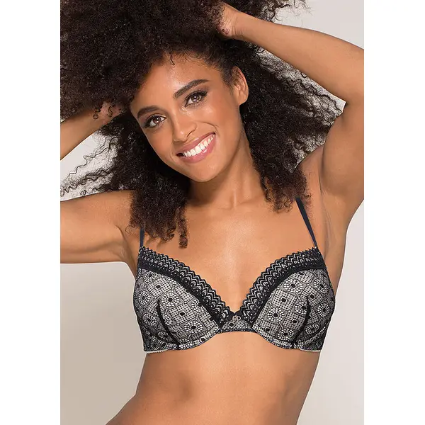 Pretty Polly Erin Padded Plunge Bra