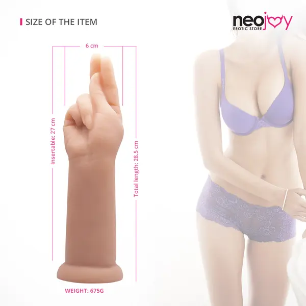 Neojoy Real Hand dildo