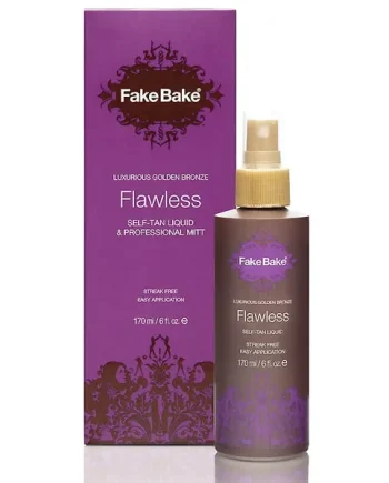 Fake Bake Flawless Self Tan Liquid And Mitt