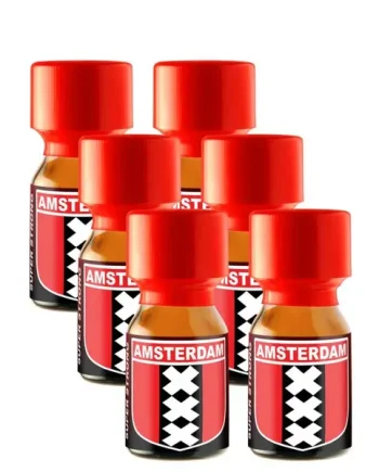 Amsterdam XXX 10ml • 6 Pack