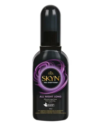 Mates SKYN All Night Long Silicone Based Lubricant 80ml