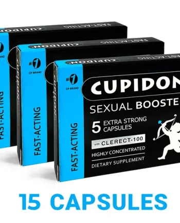 Maximize Your Sexual Performance with Cupidon 15 Erection Capsules
