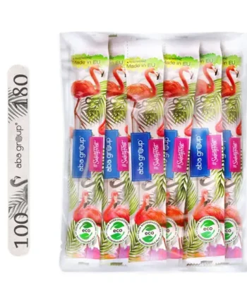 Aba Group SAFE PACK NAIL FILE STRAIGHT 100/180 25pcs.