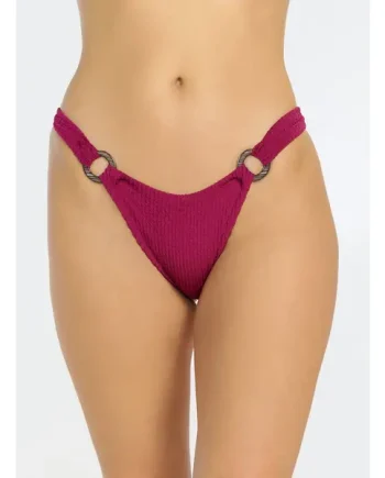 Portofino crinkle brazilian bikini bottoms