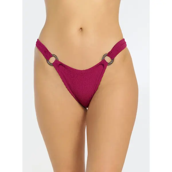 Portofino crinkle brazilian bikini bottoms