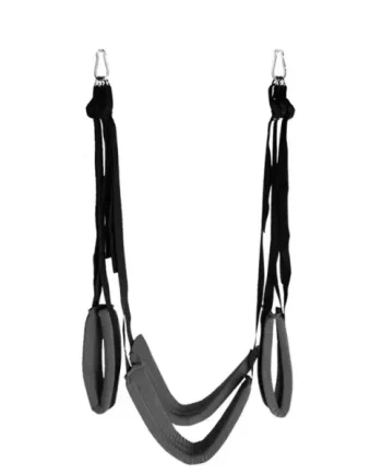Bondage Door Swing - Door Swing In Black Color