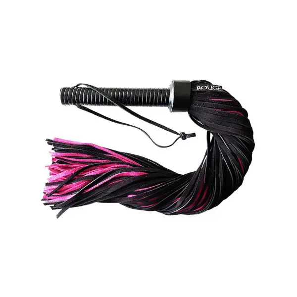 Suede Flogger Leather Handle
