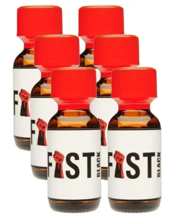 FIST Black 25ml • 6 Pack