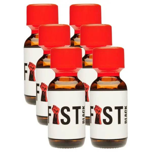 FIST Black 25ml • 6 Pack
