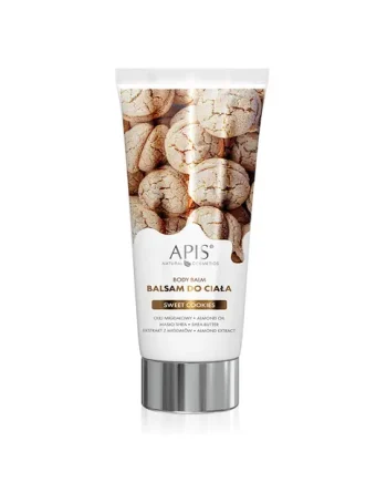 APIS – Sweet Cookie Body Balm with Almond Oil, Shea Butter & Almond Extract 200ml