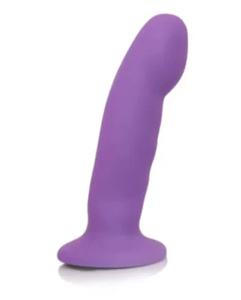 6.5 Inch Silicone G-Spot or P-Spot Dildo with Suction Base