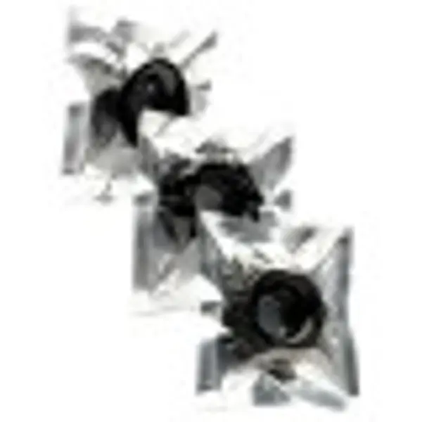 Mr Fist 3 Wheel Pack • Black