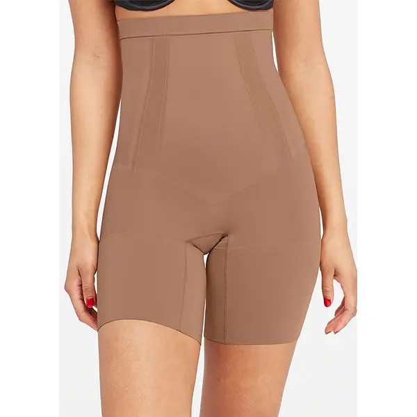 Spanx OnCore Cafe High Waisted Mid Thigh Short