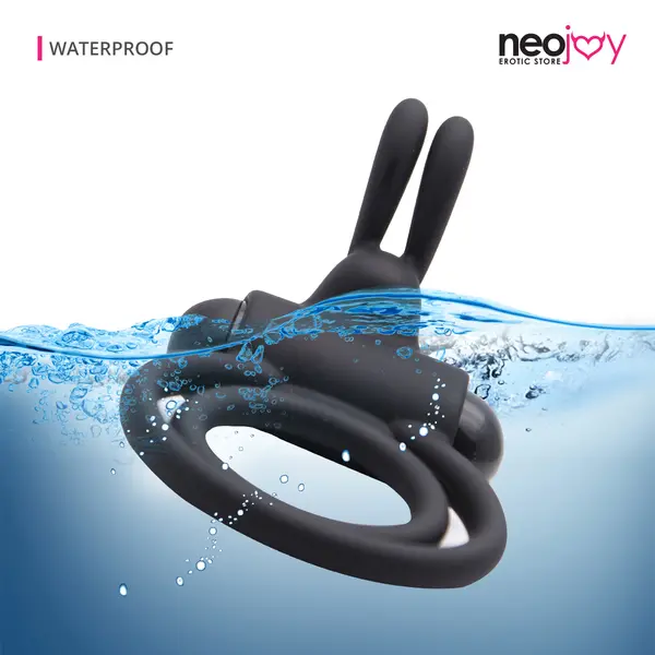 Neojoy Balls-Cock Vibe Ring