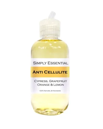 ANTI CELLULITE MASSAGE OIL Cypress, Grapefruit, Orange & Lemon 100ml
