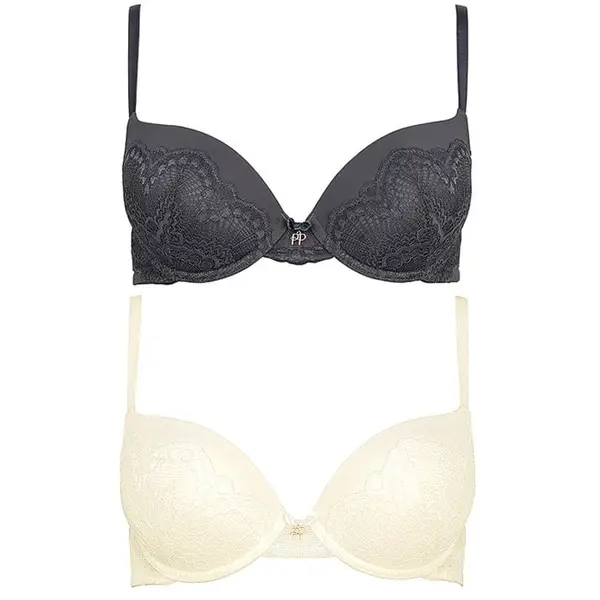Pretty Polly Isabelle Padded Plunge Bra