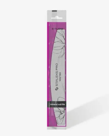 Staleks Pro Crescent Mineral Nail File EXPERT 40 100/180 1pcs.