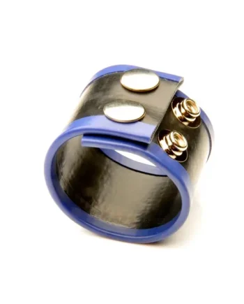 Small Rubber Ball Stretcher • Blue