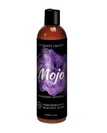 Mojo – Peruvian Ginseng Silicone Performance Glide (Intimate Earth)