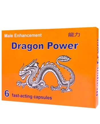 Dragon Power Erection Capsules - 6 capsules