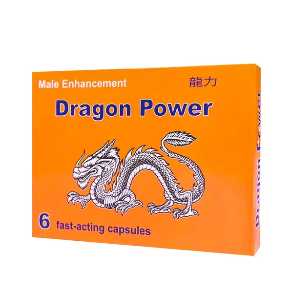 Dragon Power Erection Capsules - 6 capsules