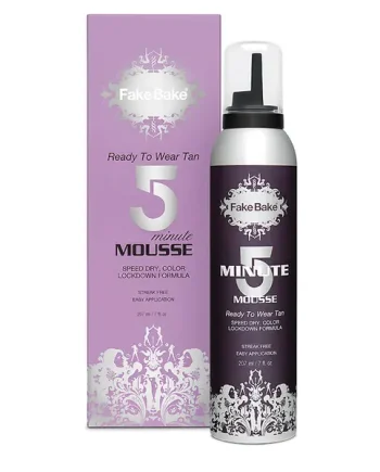 Fake Bake 5 Minute Mousse Instant Self Tan