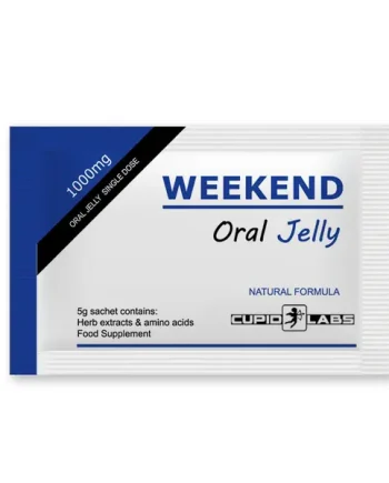 WEEKEND Oral Jelly - for strong erection