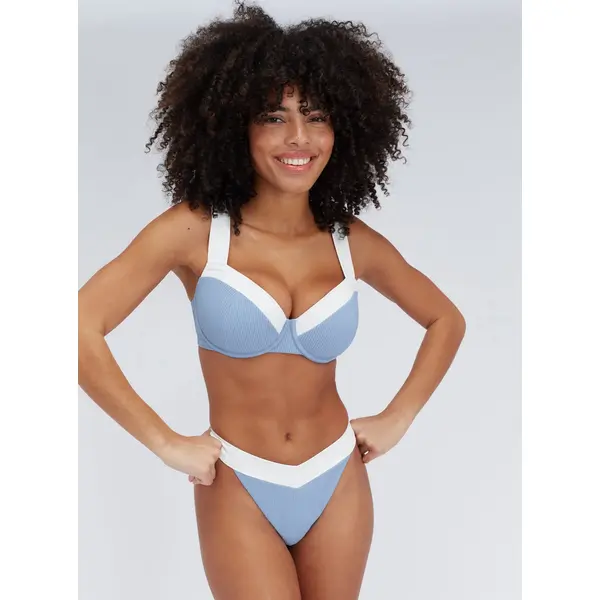 Rivoli tanga brazilian bikini bottoms