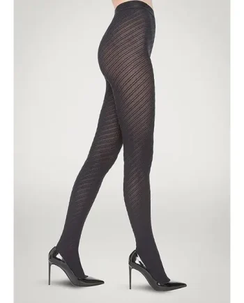 Wolford Geometric Jacquard Tights