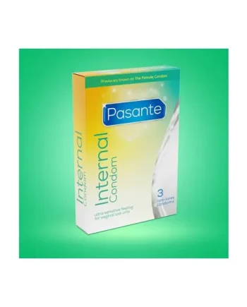 Pasante Internal condoms (Box of 3)