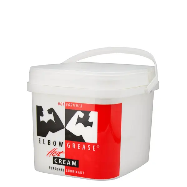 Elbow Grease Cream Hot • 1/2 gallon
