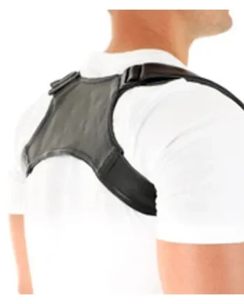 Unisex Leather Posture Support Corrector Ps1