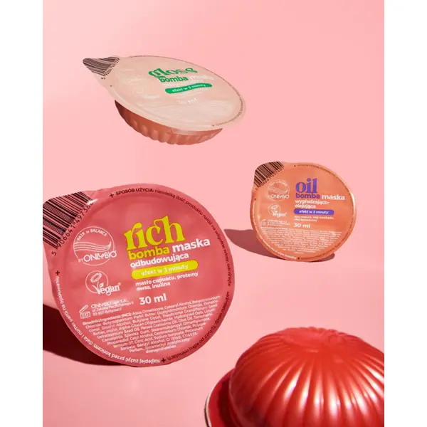 OnlyBio – Gloss Bomb Illuminating Mask 30ml