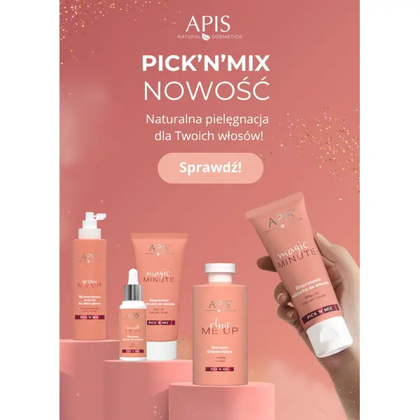 APIS – Pick’N’Mix Cleansing Shampoo 300ml