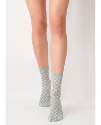 Oroblu Sexy Nonchalance Geometry Ankle High