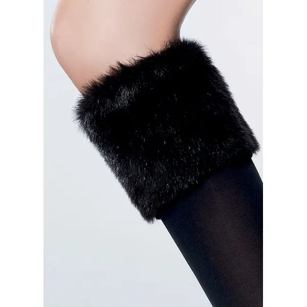 Pierre Mantoux Fur Knee Highs