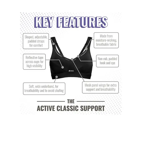 Shock Absorber Active Classic Support Sports Bra