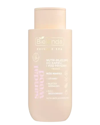 Bielenda – Private Spa Sandal Wood Nourishing Nutri Bath & Shower Milk 300g