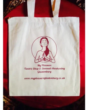 My Pleasure Tote Bag 100% Cotton