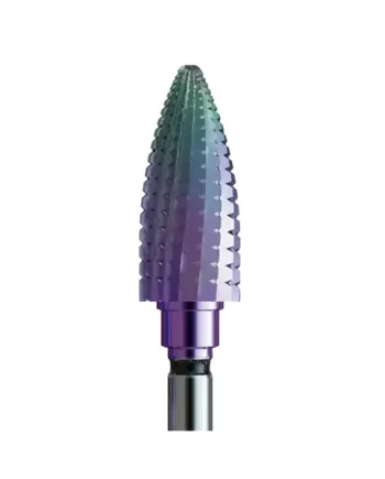 IQ Nails – Carbide Nail Drill Bit – Flame Extra Coarse 6mm KMN Coating 275QSG HP.060
