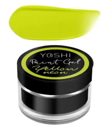 YOSHI – PAINT GEL UV/LED YELLOW NEON 5ml