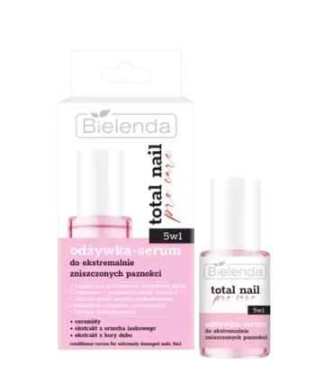 Bielenda – Conditioner-Serum For Extremely Damage Nails 5in1