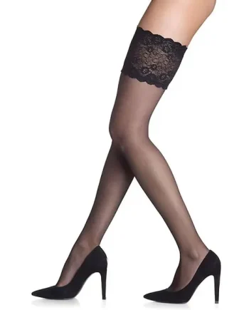 Sarah Borghi Viola 15 Hold Ups