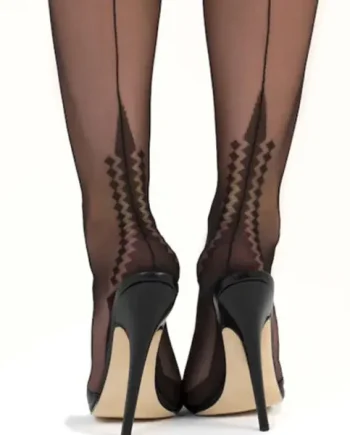 Memphis Heel Fully Fashioned Stockings