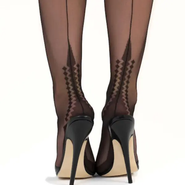 Memphis Heel Fully Fashioned Stockings