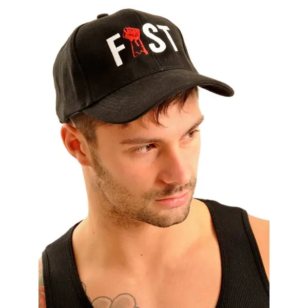 Fist Baseball Cap • Black