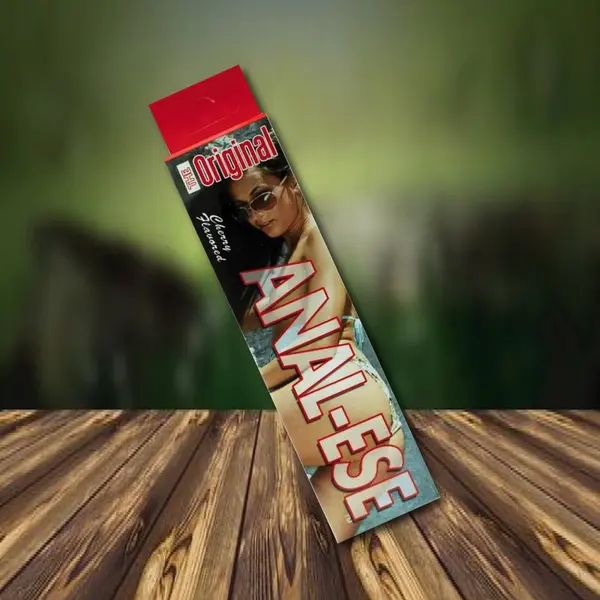 Anal-Ese Original Cherry Desensitizing Lubricant 1.5oz