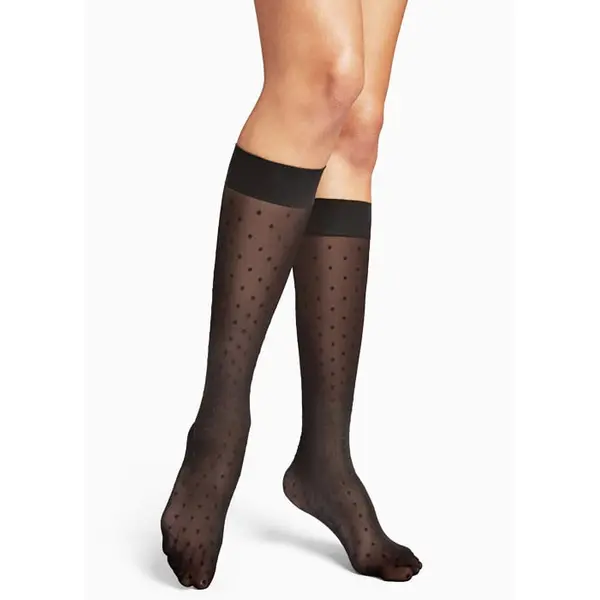 Wolford Laetitia Knee Highs