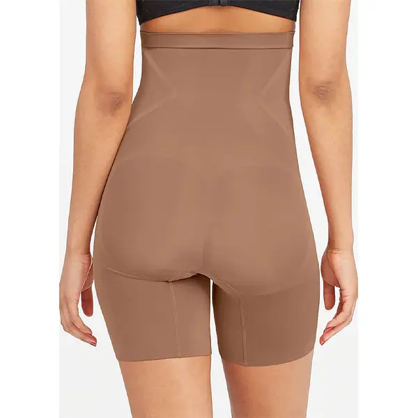 Spanx OnCore Cafe High Waisted Mid Thigh Short