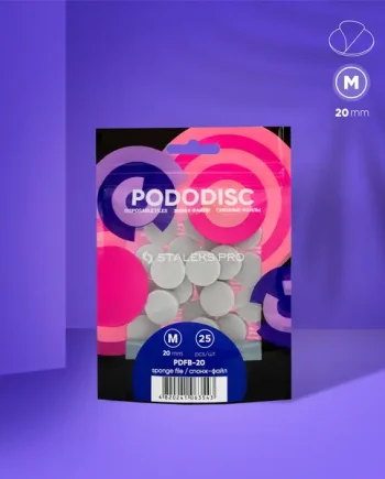 Staleks REFILL PADS SPONGES for PODODISC 25pcs.